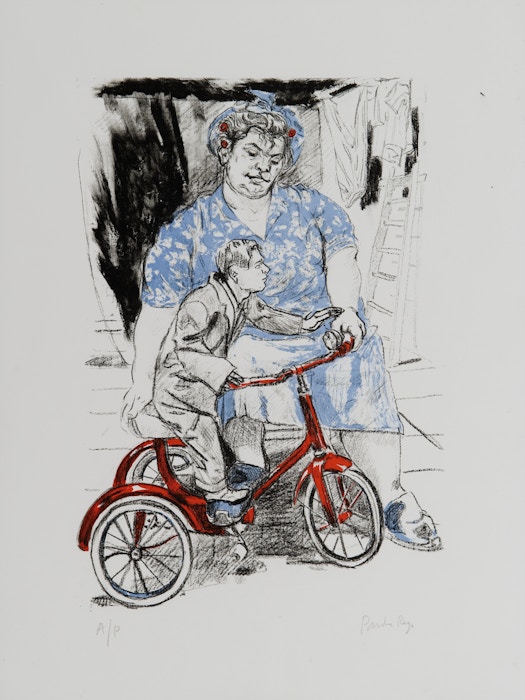 Rego, Paula "Bicycle Woman" 2004