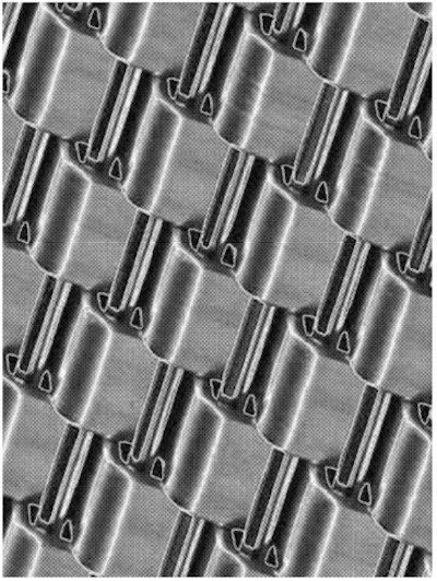 Auerbach Tauba "A Flexible Fabric of Inflexible Parts", 2015