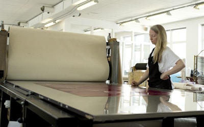 Ciara Phillips at Trykkeriet, Bergen, Norway in 2019