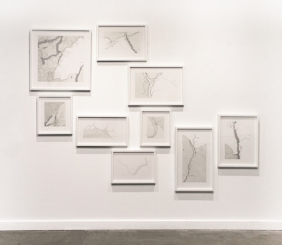 Emma Nishimura, Constructed Narratives - Installation View 2015