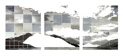Emma Nishimura, "A Conflated Terrain" 2014