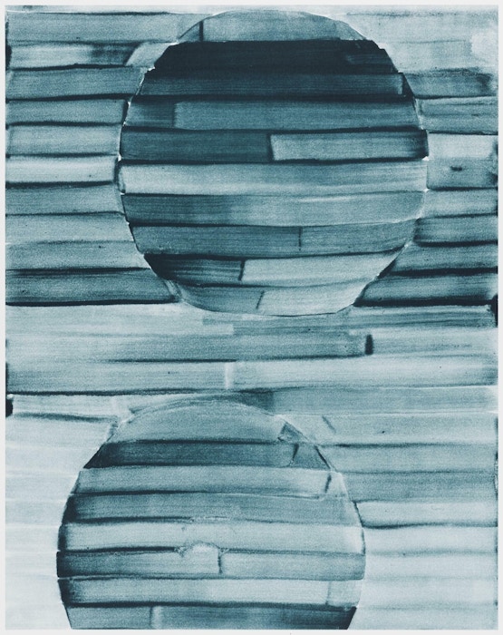 Sam Moyer, "Payne 13 Print", 2020