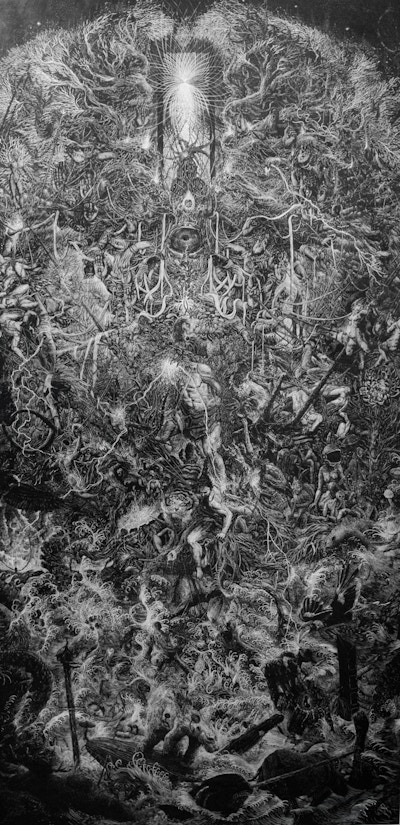 Presanvorakitkool, Chisanuphool, "Collapse of life", 2021