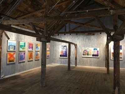Texture exhibition , 2019 20
