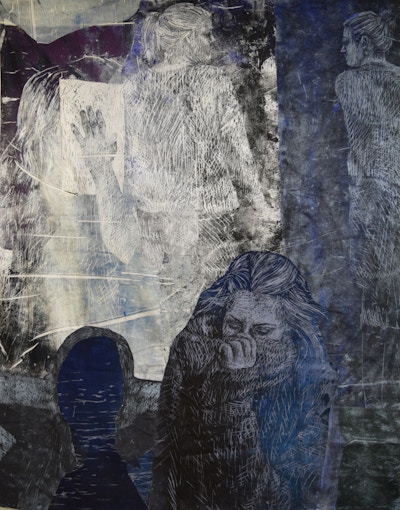 Idun Baltzersen, "Stormen/The storm", 2019
