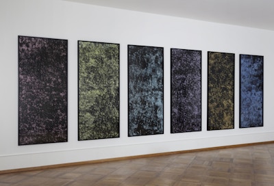 Barriball Anna, "Screens", 2018