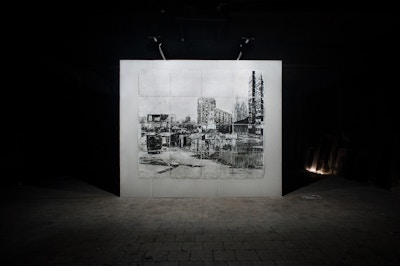 Kovach Taras, "Netri project", 2018