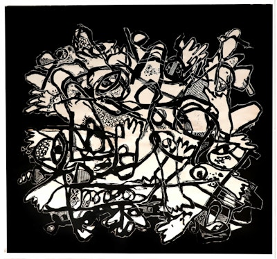 Sami, Awni, "Surya Village Tragedy", 1977