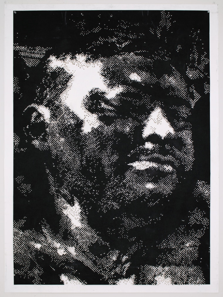 Aragon, Miguel A., "Retrato 25" / "Portrait No. 25", 2018