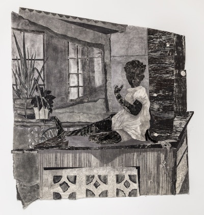 Quamina, Simonette, "Pearl Snatcher", 2016