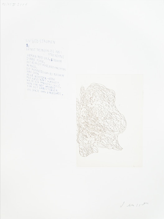 Olav Christopher Jenssen, Print portfolio, 2014