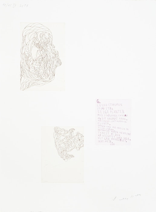 Olav Christopher Jenssen, Print portfolio, 2014