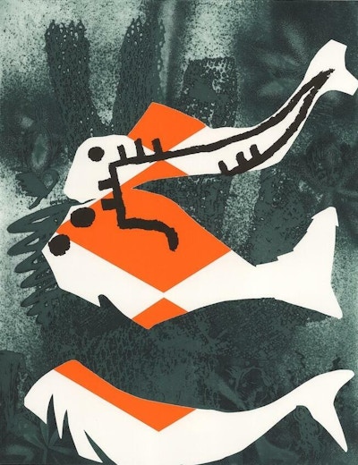 Charline Von Heyl 2020 The Fish Cant Hear You
