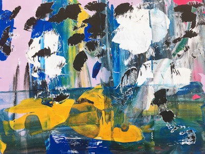 Lindwall, Klara, ”Tjärn” / ”Pond”, 2019