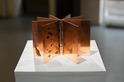 Peura, Emma, "Matkapäiväkirja" / "Travel Journal", 2019