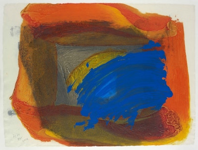 HODGKIN, SIR HOWARD "Eclipse", 2016-17