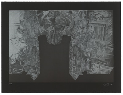 Jasper Johns, Regrets, 2014