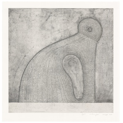 Martin Puryear, Untitled (State 1), 2016