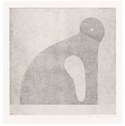 Martin Puryear, Untitled (State 2), 2016